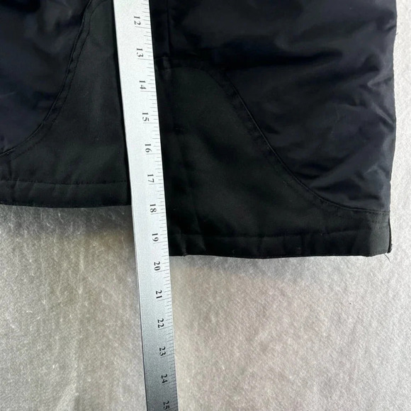 Trespass Bib Overall Pants Kids Size 5/6 Insulated Ski Snowboard Winter Black - Picture 11 of 12